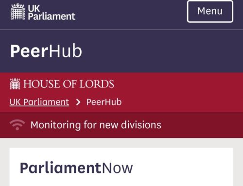 Moving the House of Lords