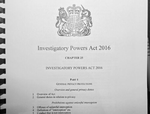 Investigatory Powers Act Review